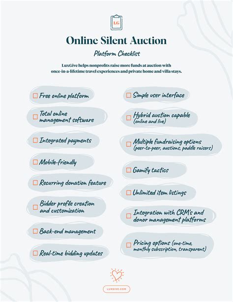 best online silent auction sites|9 Simple Steps to Run a Successful Silent Auction Online.